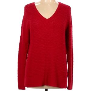 American Eagle Knit V-Neck Sweater